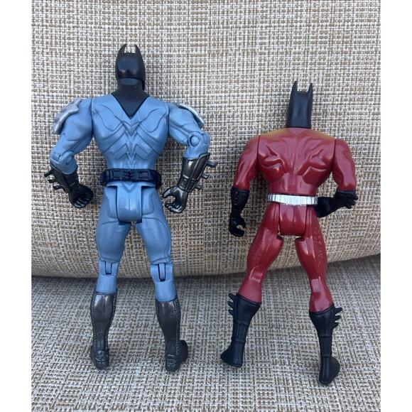 Vintage Lot Of 10 Batman Action Figures And Happy Meal Toys 90’s Kenner Joker - Picture 5 of 8